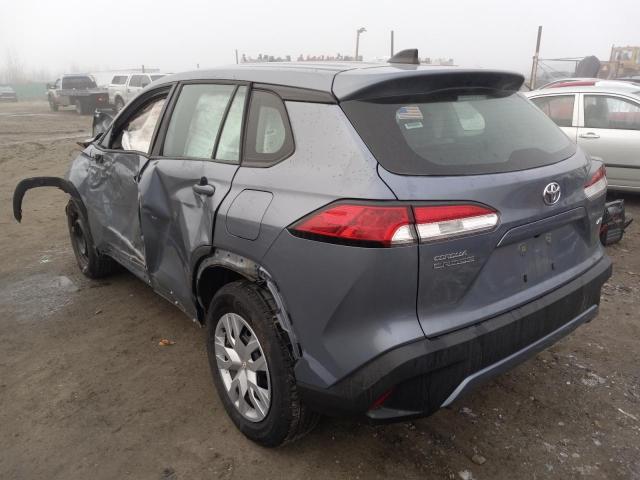 Photo 3 from auction – 2022 TOYOTA COROLLA CR with VIN 7MUAAABG5NV013385