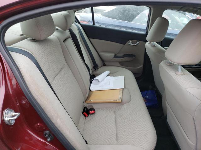 Photo 6 from auction – 2014 HONDA CIVIC EX with VIN 2HGFB2F8XEH530428
