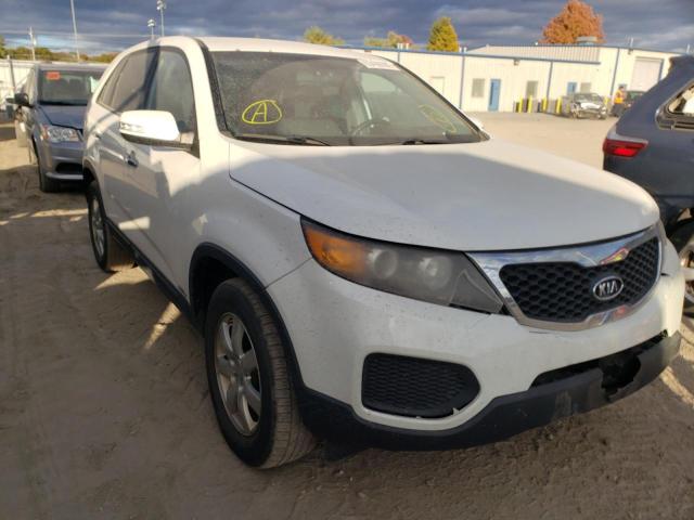 KIA SORENTO BA 2012 with VIN 5XYKTCA68CG219307 - Photo from auction