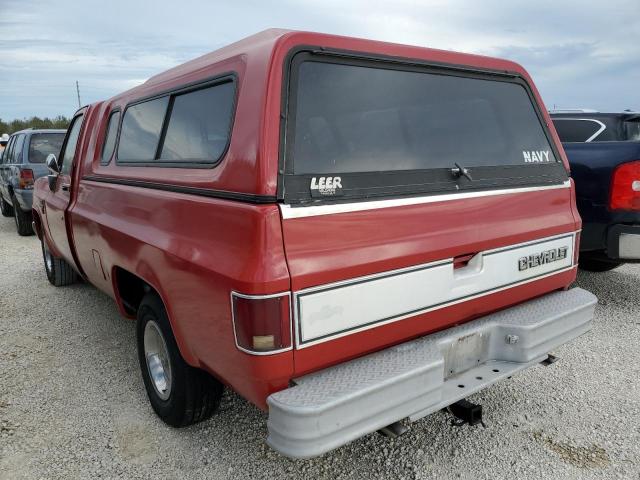 Photo 3 from auction – 1985 CHEVROLET C10 with VIN 1GCDC14H5FS135633