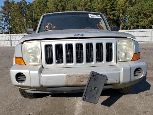 Photo 9 from auction – 2006 JEEP COMMANDER with VIN 1J8HG48K76C195123
