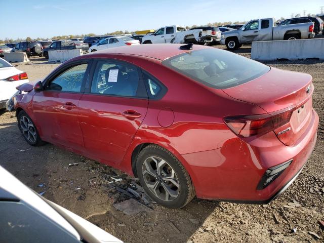 Photo 2 from auction – 2021 KIA FORTE FE with VIN 3KPF24AD6ME310230