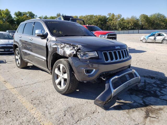 JEEP GRAND CHER 2014 with VIN 1C4RJFCT4EC329416 - Photo from auction