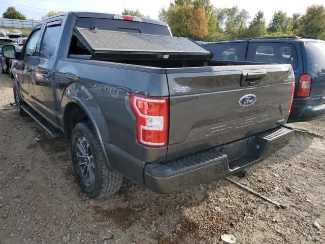 Photo 3 from auction – 2020 FORD F150 SUPER with VIN 1FTEW1EP2LKE37510