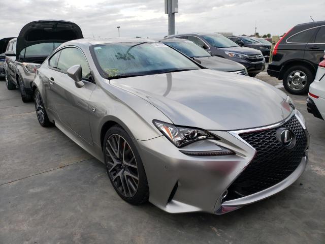 Photo 1 from auction – 2015 LEXUS RC 350 with VIN JTHHE5BCXF5006634