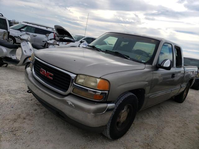 Photo 2 from auction – 1999 GMC NEW SIERRA with VIN 2GTEC19V3X1541043