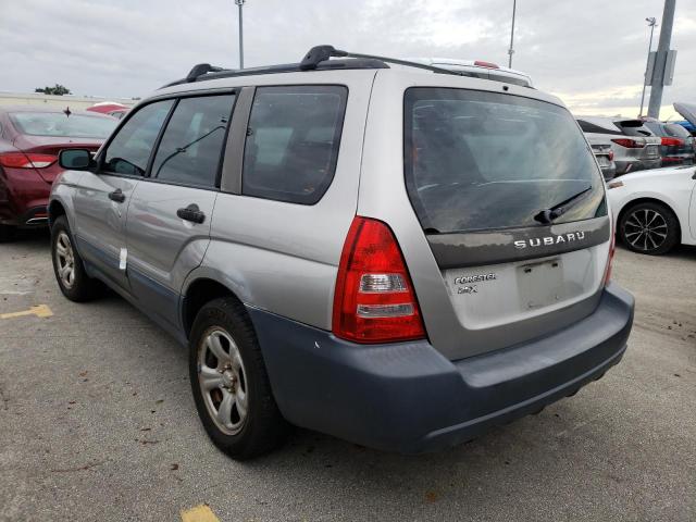Photo 3 from auction – 2005 SUBARU FORESTER 2 with VIN JF1SG636X5H734957
