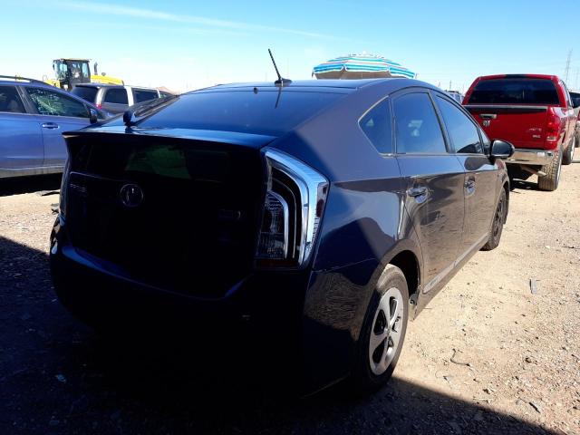 Photo 4 from auction – 2014 TOYOTA PRIUS with VIN JTDKN3DU0E0364211