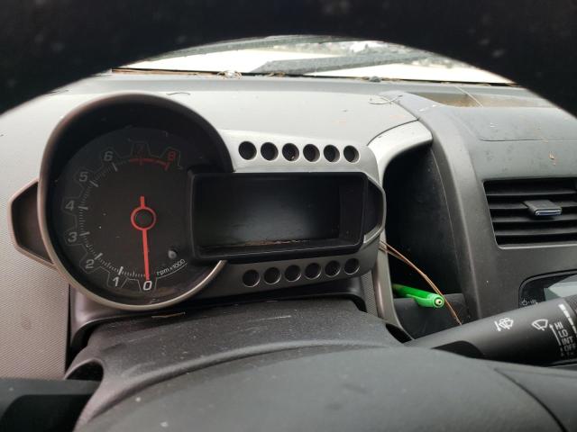 Photo 8 from auction – 2015 CHEVROLET SONIC LT with VIN 1G1JC5SB4F4215625