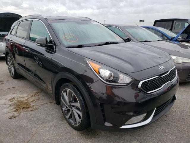 KIA NIRO EX TO 2017 with VIN KNDCE3LC1H5048210 - Photo from auction