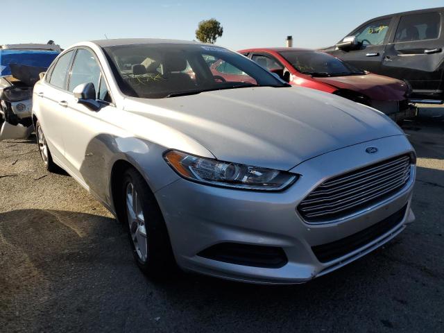 FORD FUSION SE 2016 with VIN 3FA6P0H71GR319057 - Photo from auction