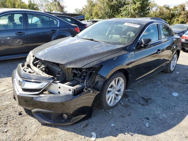 Photo 2 from auction – 2017 ACURA ILX PREMIU with VIN 19UDE2F73HA006871