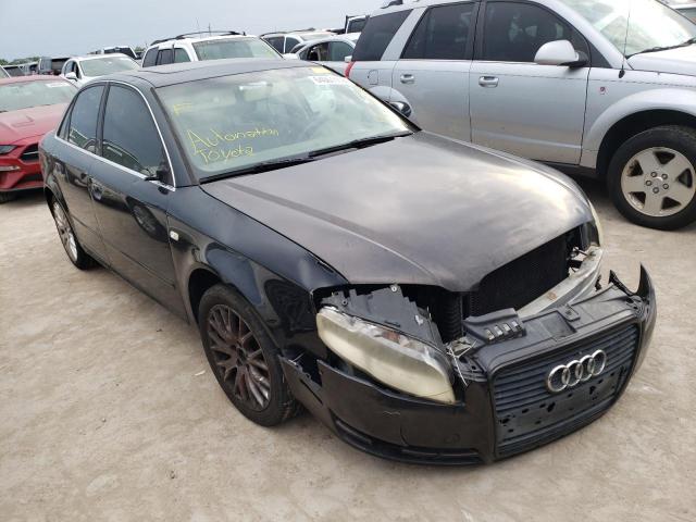 AUDI A4 2.0T 2008 with VIN WAUAF78E08A164394 - Photo from auction