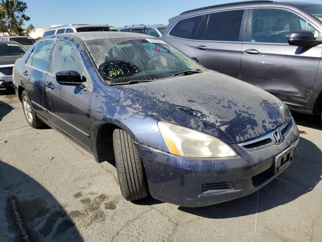 HONDA ACCORD SE 2007 with VIN JHMCM56397C011327 - Photo from auction