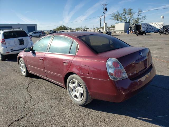 Photo 3 from auction – 2006 NISSAN ALTIMA S with VIN 1N4AL11D96C225727