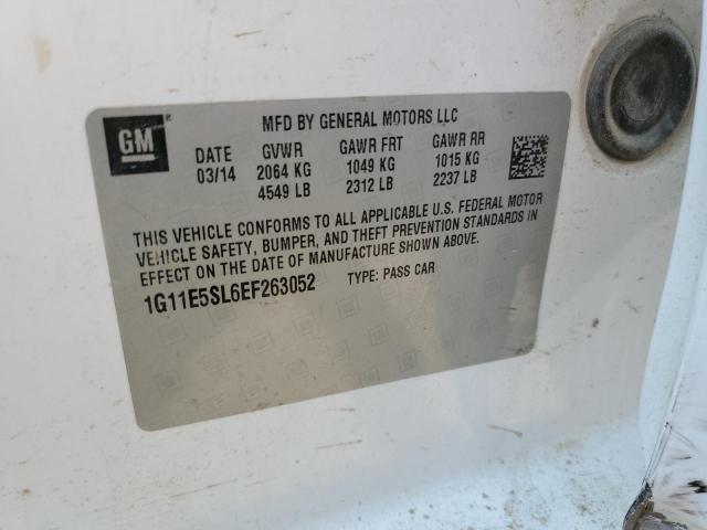 Photo 10 from auction – 2014 CHEVROLET MALIBU 2LT with VIN 1G11E5SL6EF263052