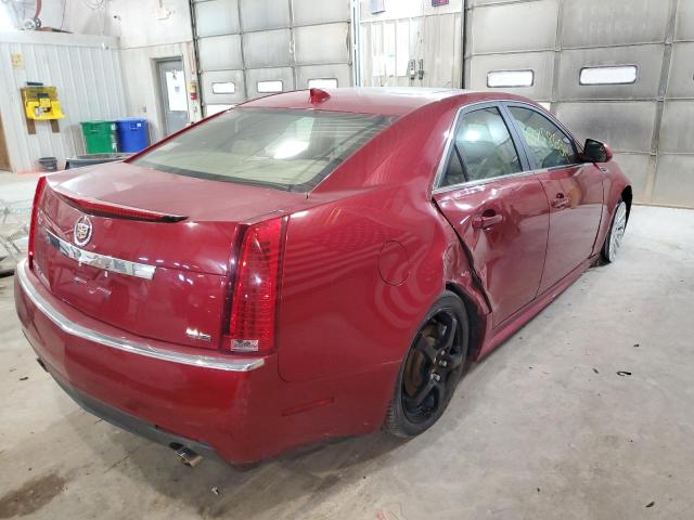 Photo 4 from auction – 2010 CADILLAC CTS PERFOR with VIN 1G6DL5EV5A0116017