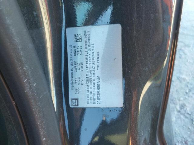 Photo 10 from auction – 2013 CHEVROLET CAMARO LT with VIN 2G1FC1E32D9177664