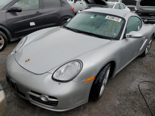 Photo 2 from auction – 2008 PORSCHE CAYMAN S with VIN WP0AB298X8U780161