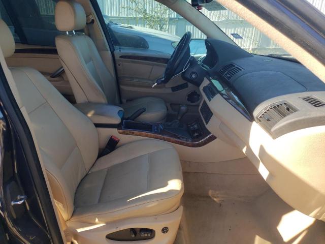 Photo 5 from auction – 2006 BMW X5 with VIN 5UXFA13526LY32451