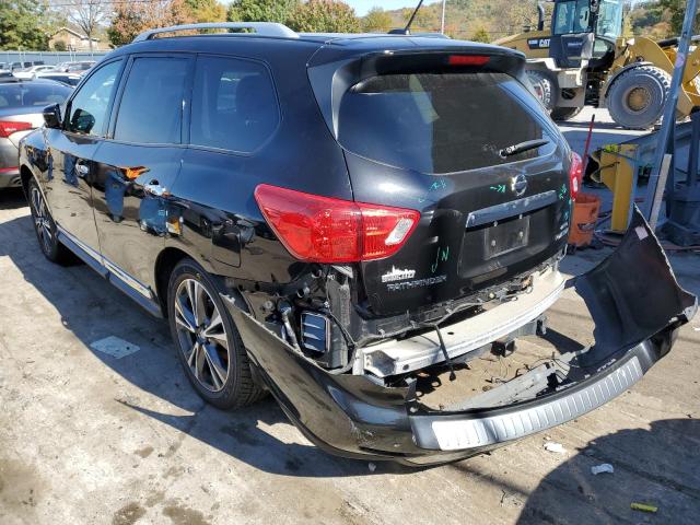 Photo 3 from auction – 2017 NISSAN PATHFINDER with VIN 5N1DR2MM8HC646523