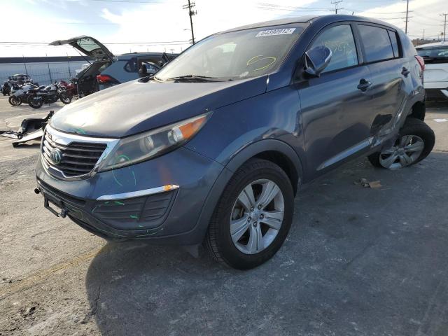 Photo 2 from auction – 2013 KIA SPORTAGE B with VIN KNDPB3A20D7380979