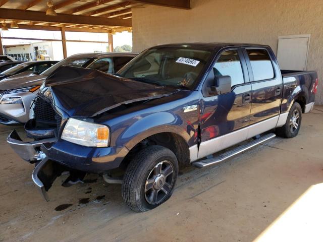 Photo 2 from auction – 2006 FORD F150 SUPER with VIN 1FTRW12W96FA74732