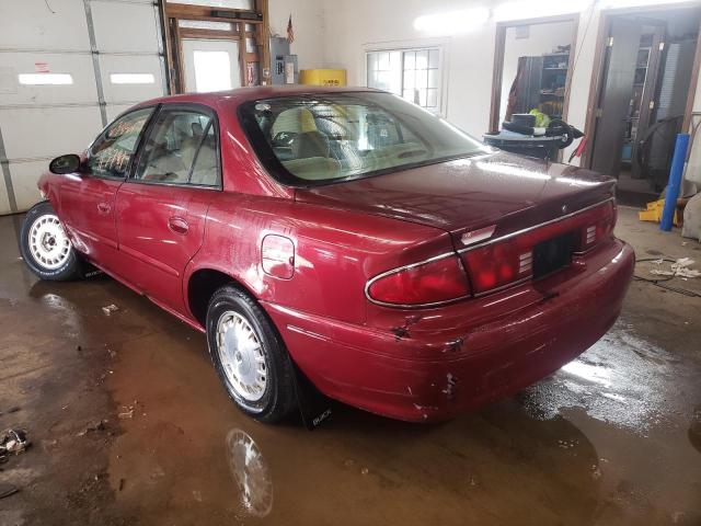 Photo 3 from auction – 2003 BUICK CENTURY CU with VIN 2G4WS52J231190167