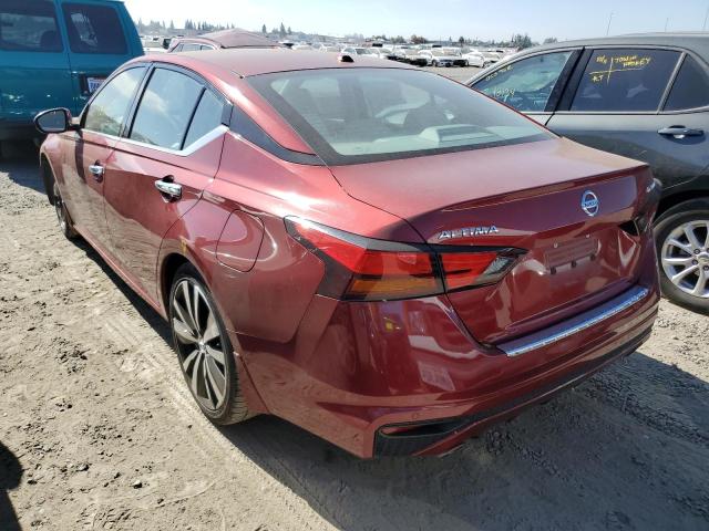 Photo 3 from auction – 2020 NISSAN ALTIMA PLA with VIN 1N4BL4FV4LN304777