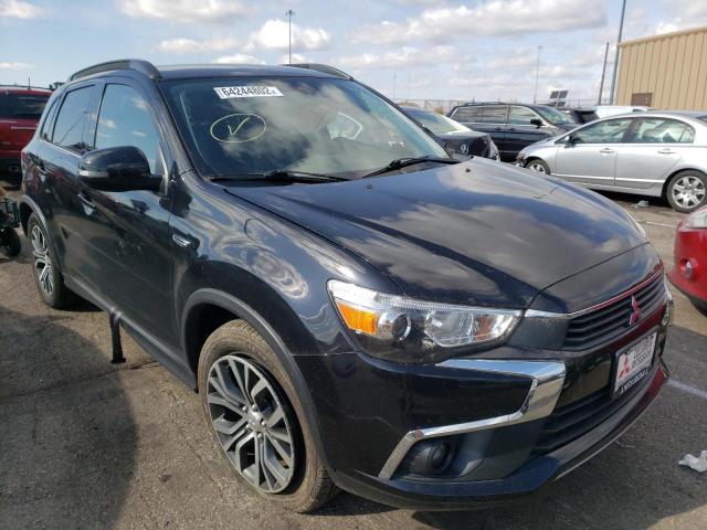 MITSUBISHI OUTLANDER 2017 with VIN JA4AP4AW4HZ030100 - Photo from auction
