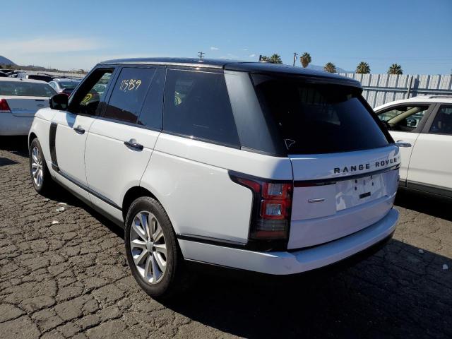 Photo 3 from auction – 2015 LAND ROVER RANGE ROVE with VIN SALGS2TF0FA204006