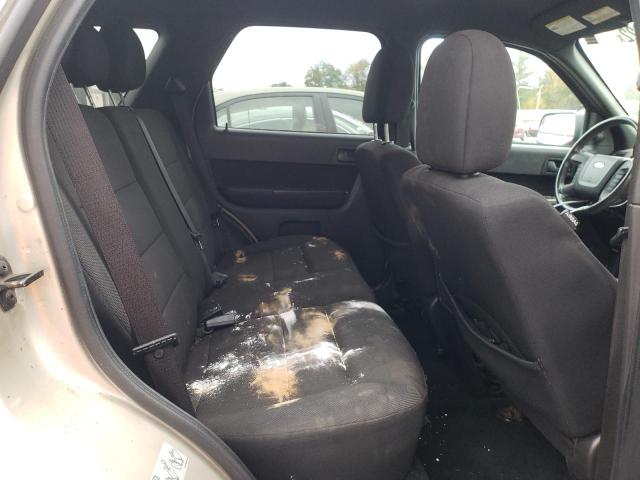 Photo 6 from auction – 2010 FORD ESCAPE XLT with VIN 1FMCU9D79AKC05024