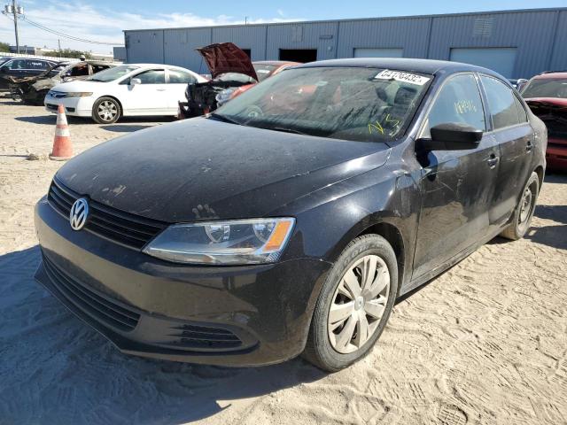 Photo 2 from auction – 2013 VOLKSWAGEN JETTA BASE with VIN 3VW2K7AJ0DM223013