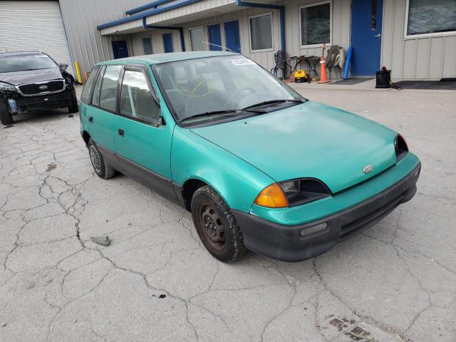 GEO METRO 1994 with VIN 2C1MR6460R6732378 - Photo from auction