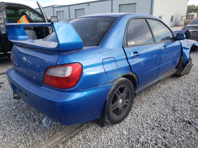 Photo 4 from auction – 2003 SUBARU IMPREZA WR with VIN JF1GD29603G506161