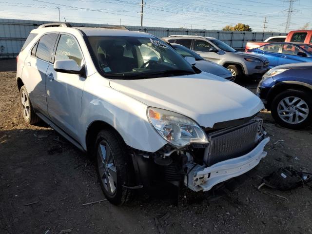 CHEVROLET EQUINOX LT 2013 with VIN 1GNALPEK0DZ100445 - Photo from auction