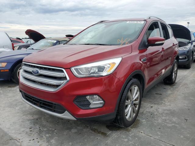 Photo 2 from auction – 2017 FORD ESCAPE TIT with VIN 1FMCU0JD2HUA46268