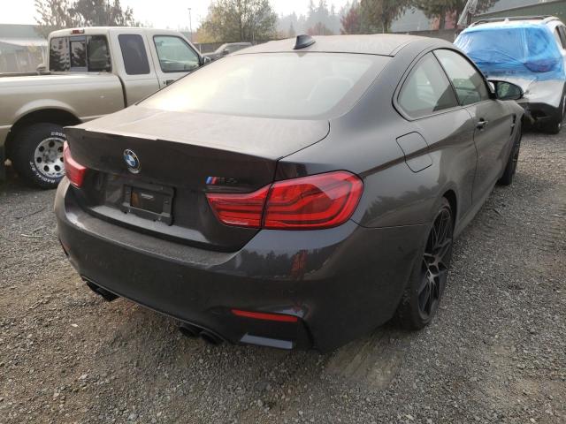 Photo 4 from auction – 2018 BMW M4 with VIN WBS4Y9C51JAC86969