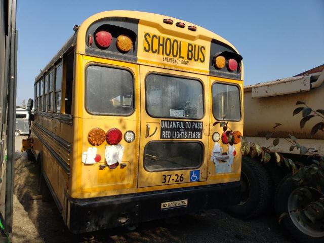 Photo 3 from auction – 2008 BLUE BIRD SCHOOL BUS with VIN 1BAKBCKA38F255075