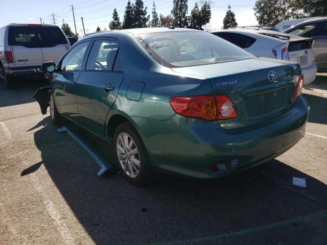 Photo 3 from auction – 2010 TOYOTA COROLLA BA with VIN 1NXBU4EEXAZ296630