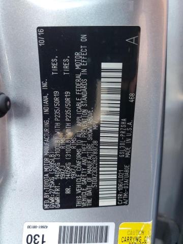 Photo 10 from auction – 2017 TOYOTA SIENNA SE with VIN 5TDXZ3DC2HS789738