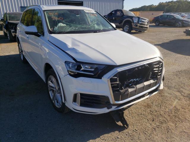 AUDI Q7 PREMIUM 2020 with VIN WA1LJAF72LD011187 - Photo from auction