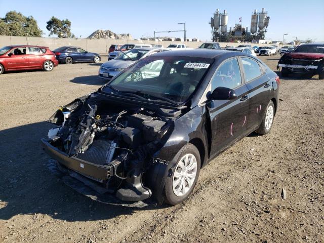 Photo 2 from auction – 2020 HYUNDAI ACCENT SE with VIN 3KPC24A61LE092491