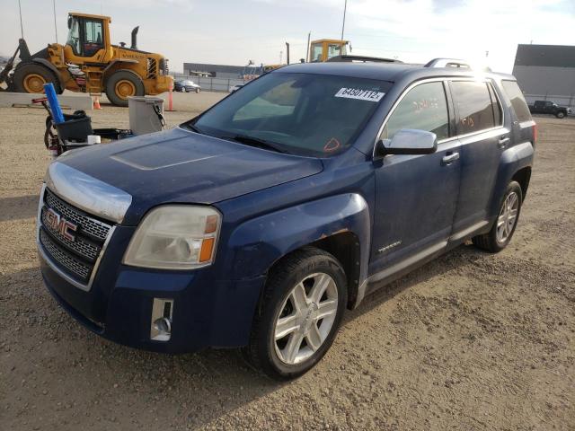 Photo 2 from auction – 2010 GMC TERRAIN SL with VIN 2CTFLJEW5A6259181