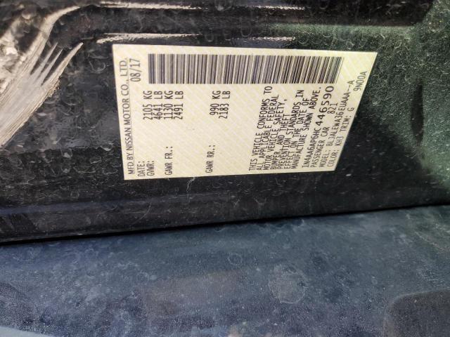 Photo 10 from auction – 2017 NISSAN MAXIMA 3.5 with VIN 1N4AA6AP6HC446590