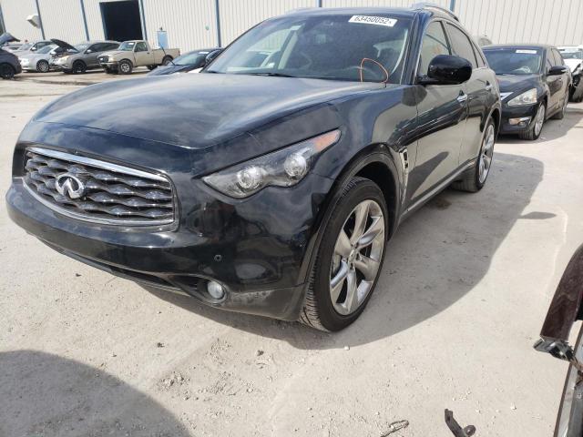 Photo 2 from auction – 2010 INFINITI FX50 with VIN JN8BS1MWXAM830023