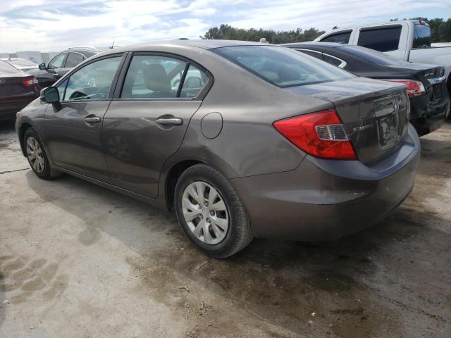 Photo 3 from auction – 2012 HONDA CIVIC LX with VIN 2HGFB2F54CH605448