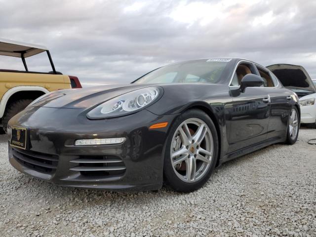 Photo 2 from auction – 2015 PORSCHE PANAMERA S with VIN WP0AB2A78FL050433