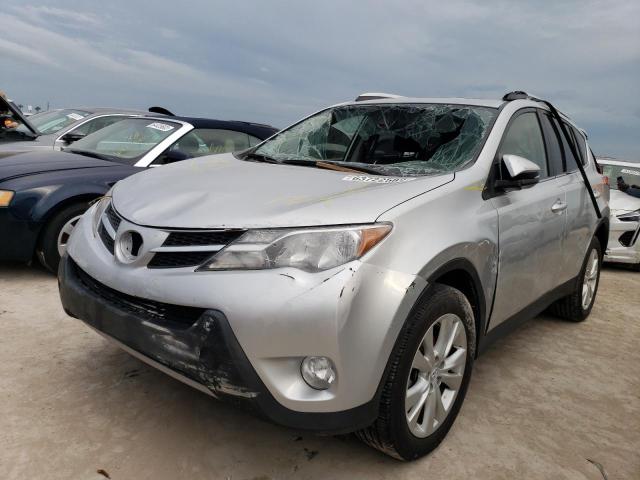 Photo 2 from auction – 2013 TOYOTA RAV4 LIMIT with VIN JTMDFREV4DD025216