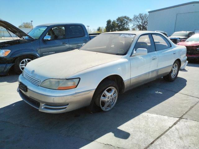 Photo 2 from auction – 1996 LEXUS ES 300 with VIN JT8BF12G2T0160682